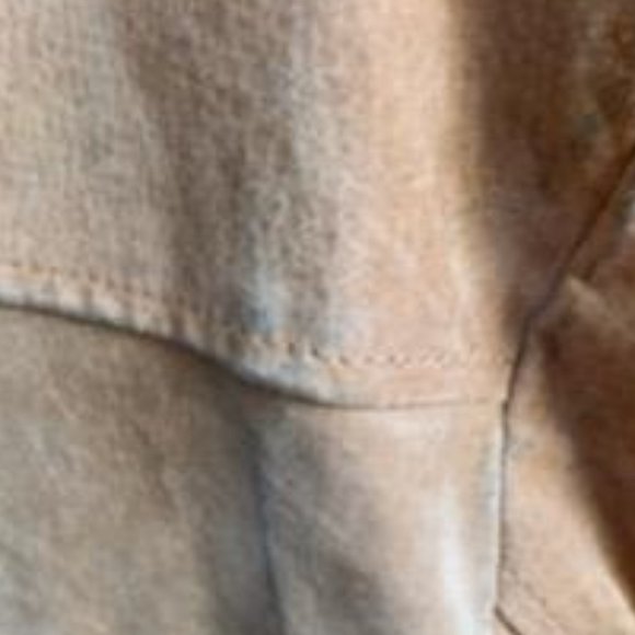 Caren Sport Suede Coat - Picture 8 of 13